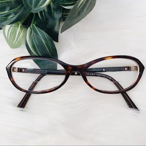 Prada VPR 05O Prescription Cat Eye Glasses